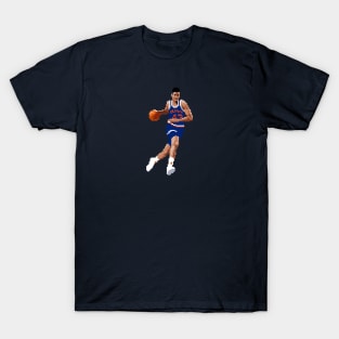 Brad Daugherty Pixel Dribble T-Shirt